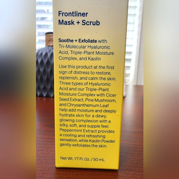 People's Beauty Frontliner Mask + Scrub - Picture 2 of 8